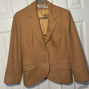 The villager wool blazer